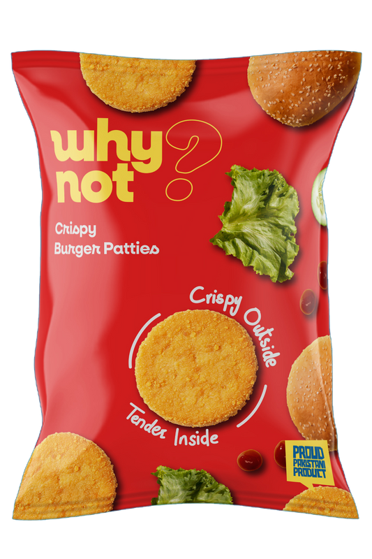 CRISPY BURGER PATTIES