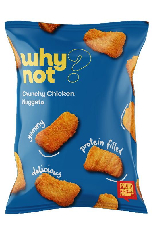 CRUNCHY CHICKEN NUGGETS