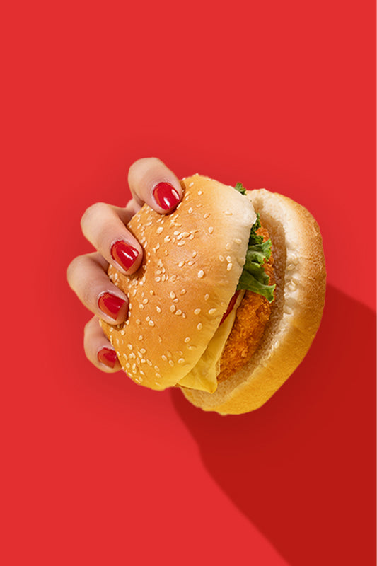 CRISPY BURGER PATTIES